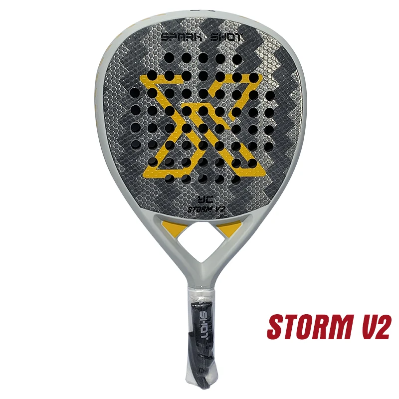 কেন LUXURY 24K Alum Fiber Padel Rackets STORM V2 আধুনিক গেমকে রূপান্তরিত করছে?