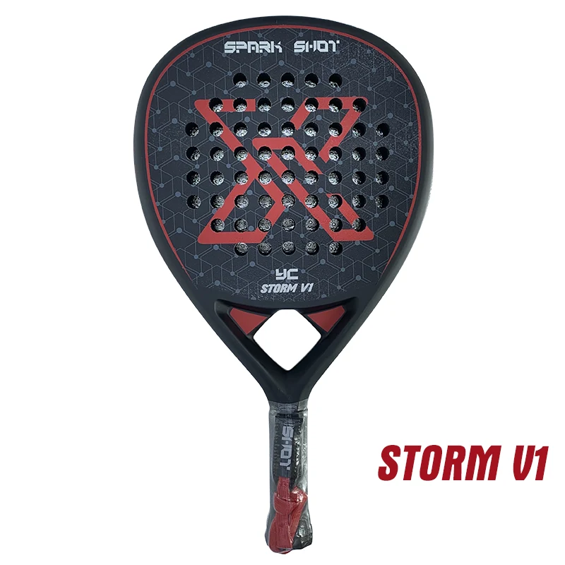 355g হালকা ওজনের প্যাডেল র‌্যাকেট STORM V1